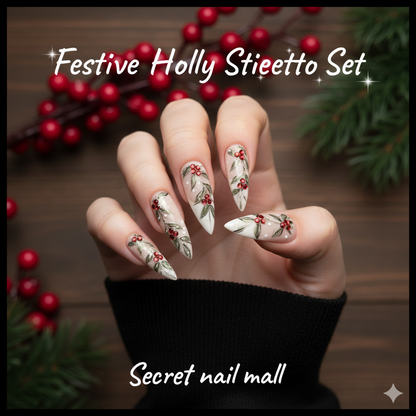 Fastive Holly Stieetto set