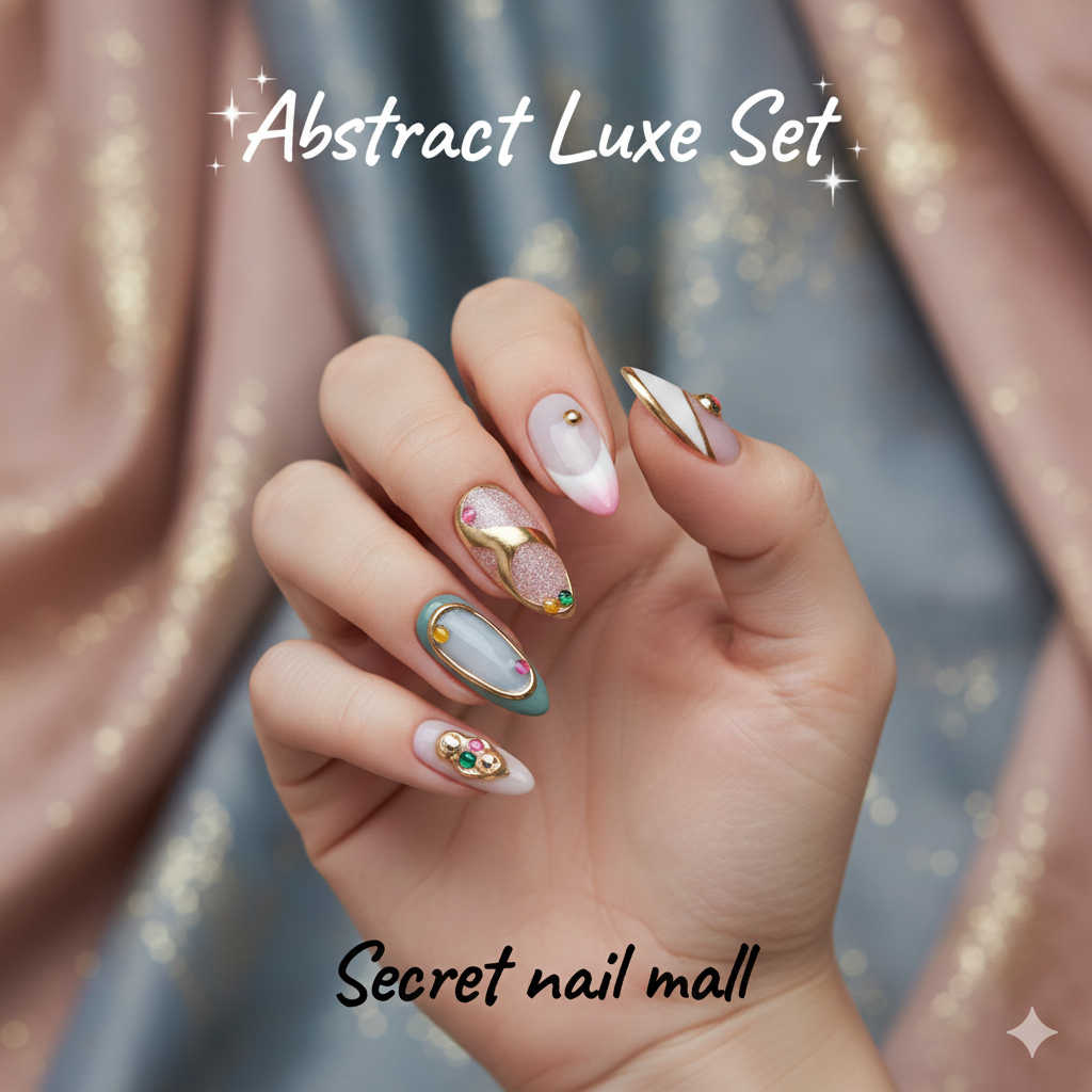 Abstract luxe set