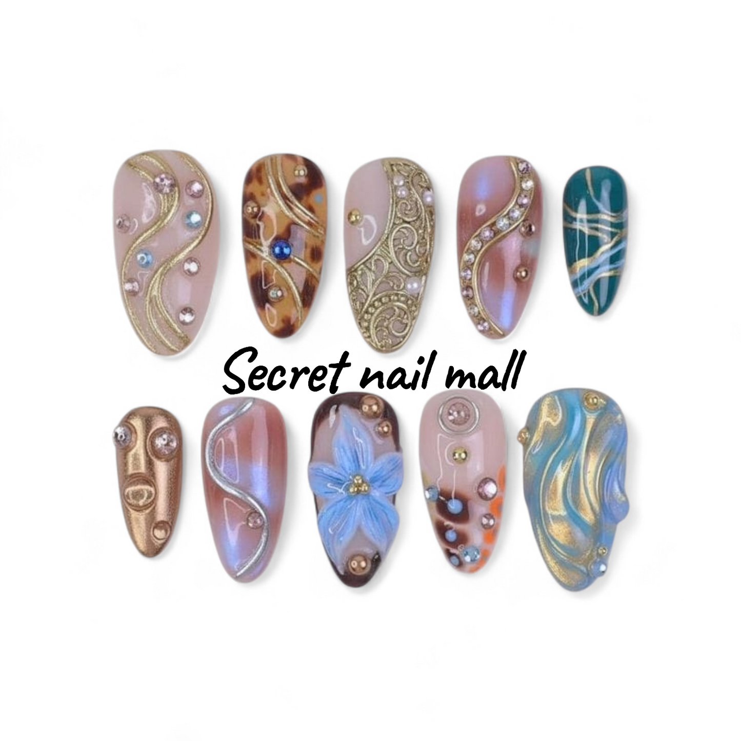 Golden wonderlark Set