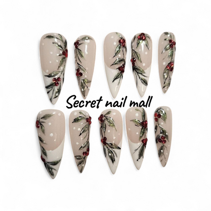 Fastive Holly Stieetto set