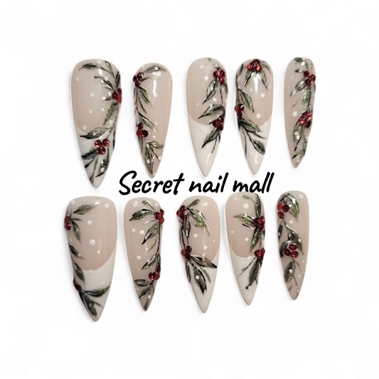 Fastive Holly Stieetto set