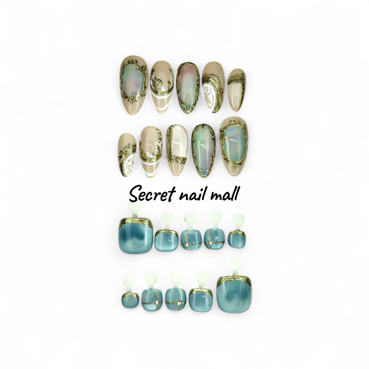 Regal Tide set combo (hand & lag)