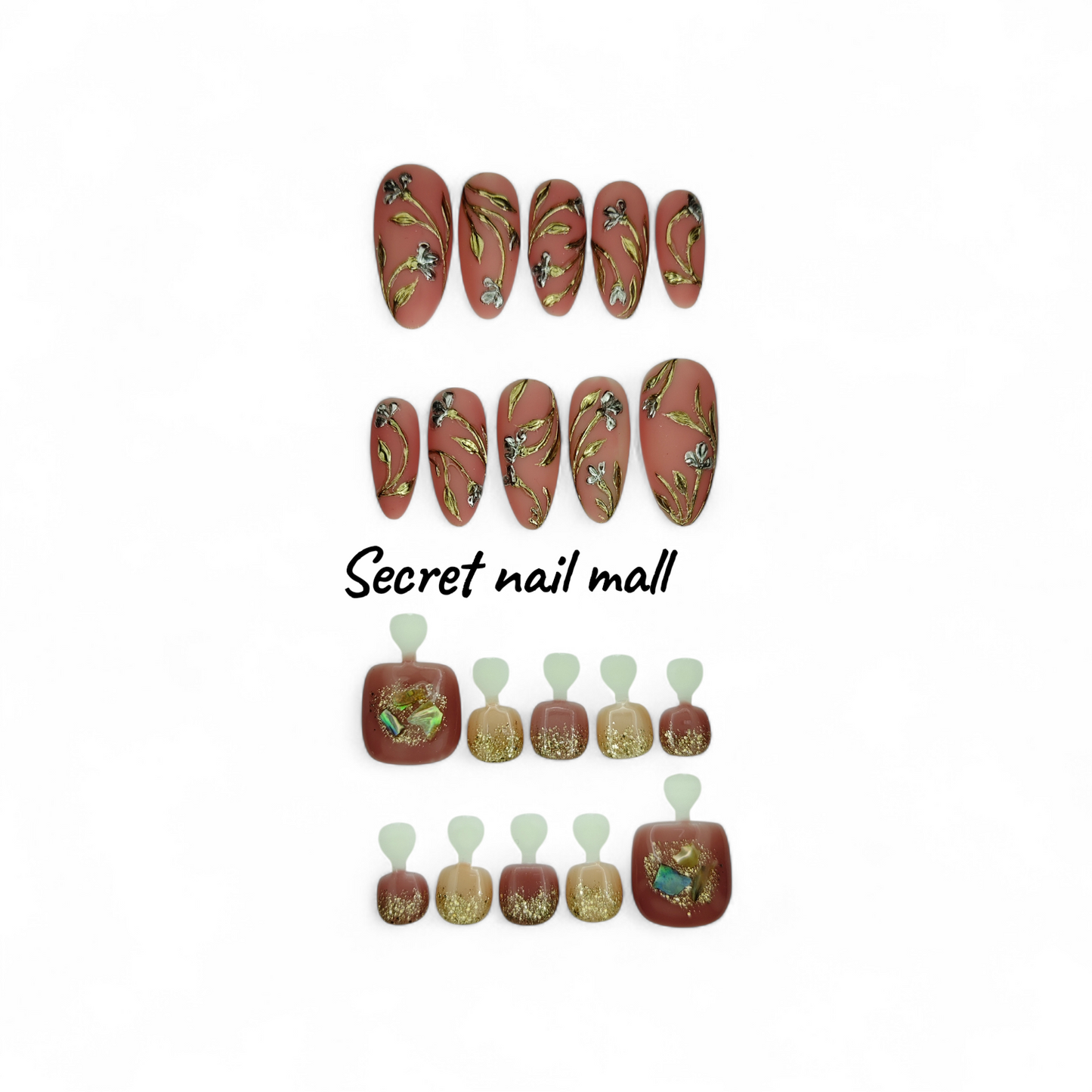 Ethereal Bloom set combo (Hand And Lag)