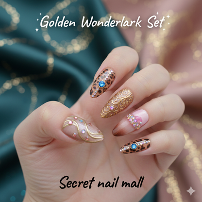 Golden wonderlark Set